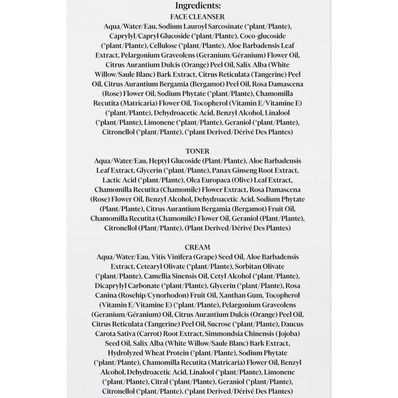 Grown Alchemist Face Trio Kit - Toner, Cleanser & Day Cream NIB - Picture 3 of 4